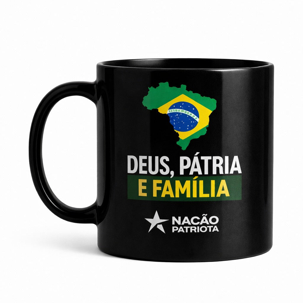 Caneca - Deus, Pátria e Família