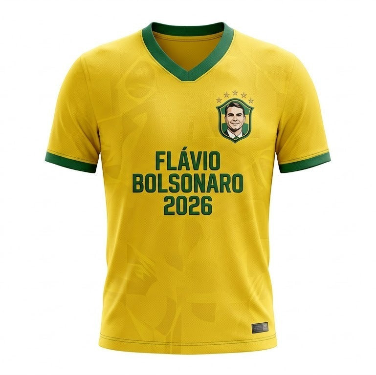 Camiseta Copa - Flavio Bolsonaro