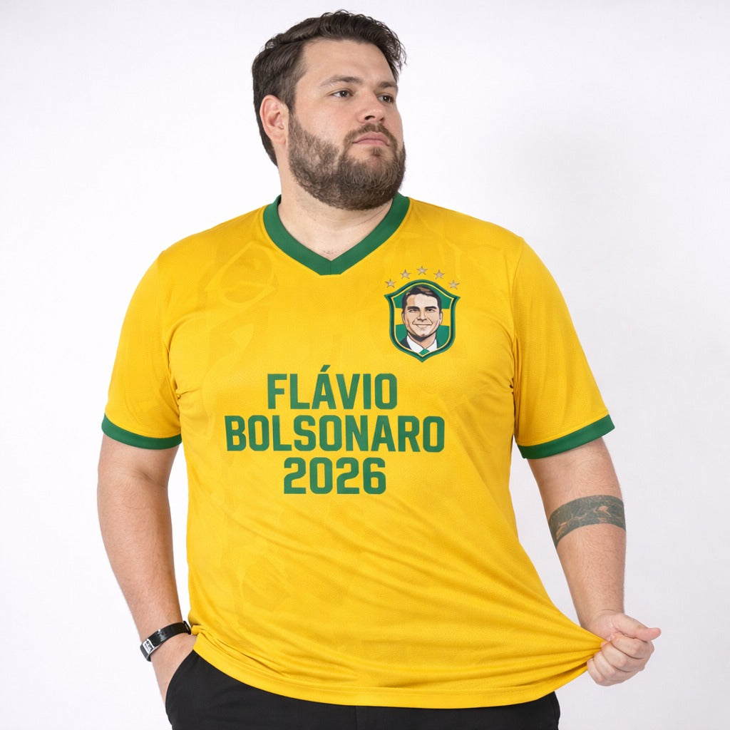 Camiseta Copa - Flavio Bolsonaro