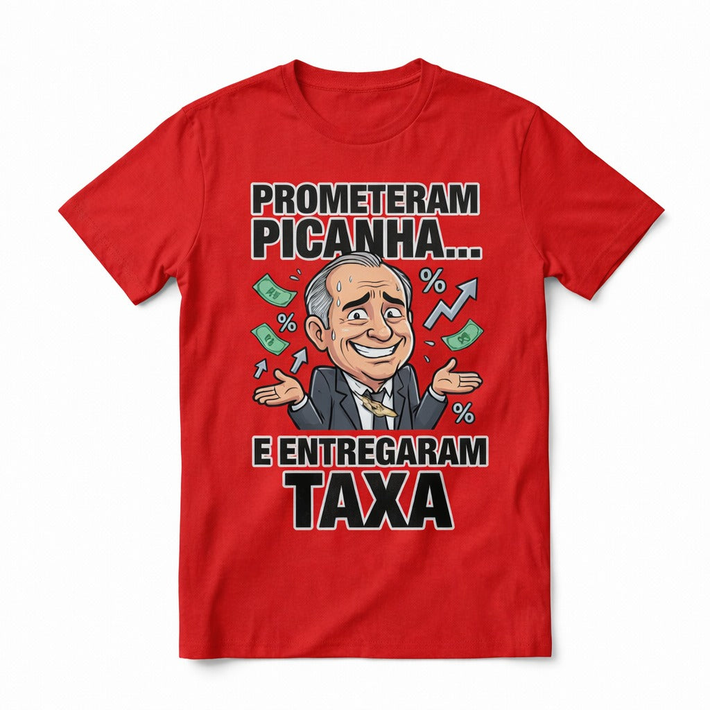 Camiseta - Prometeram Picanha