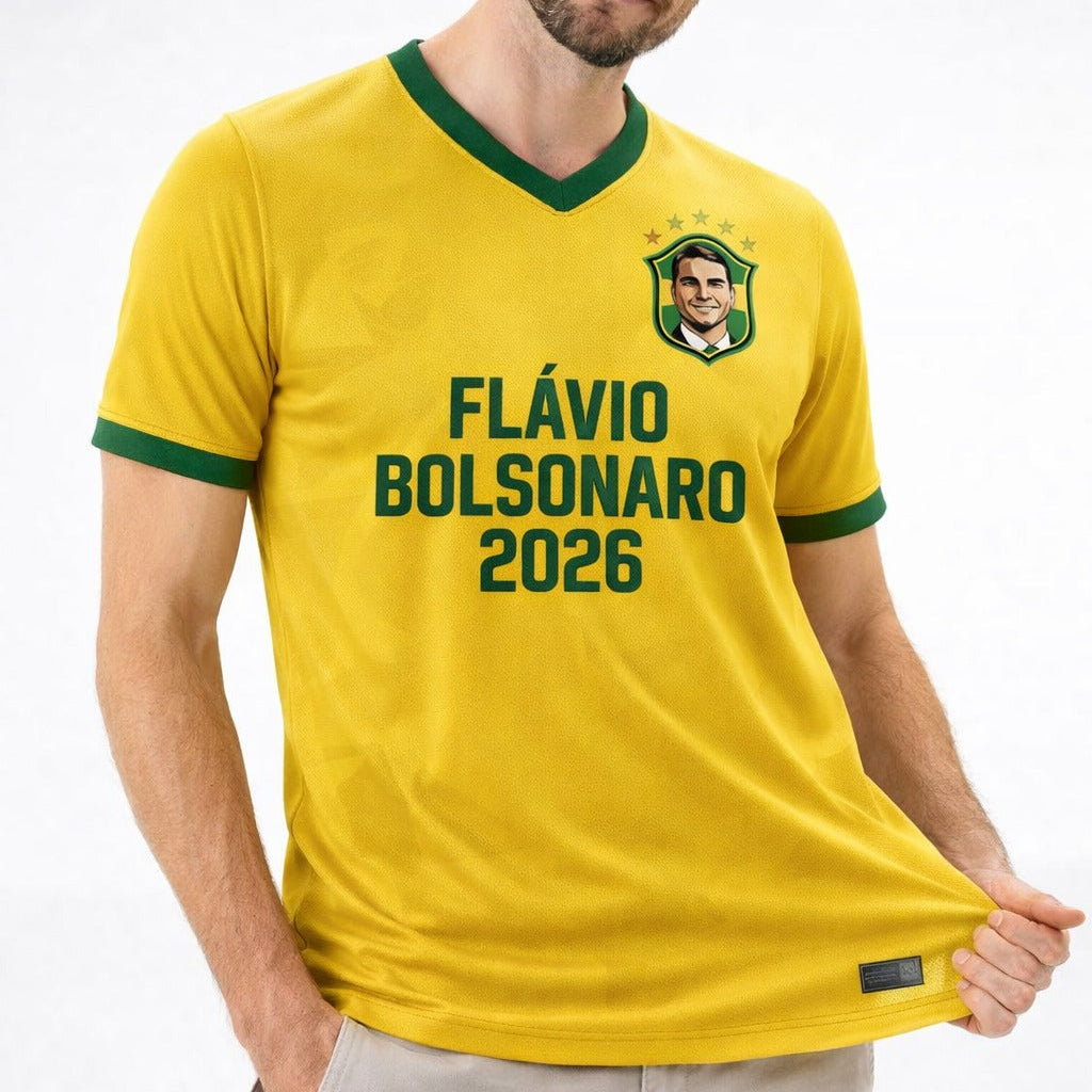 Camiseta Copa - Flavio Bolsonaro