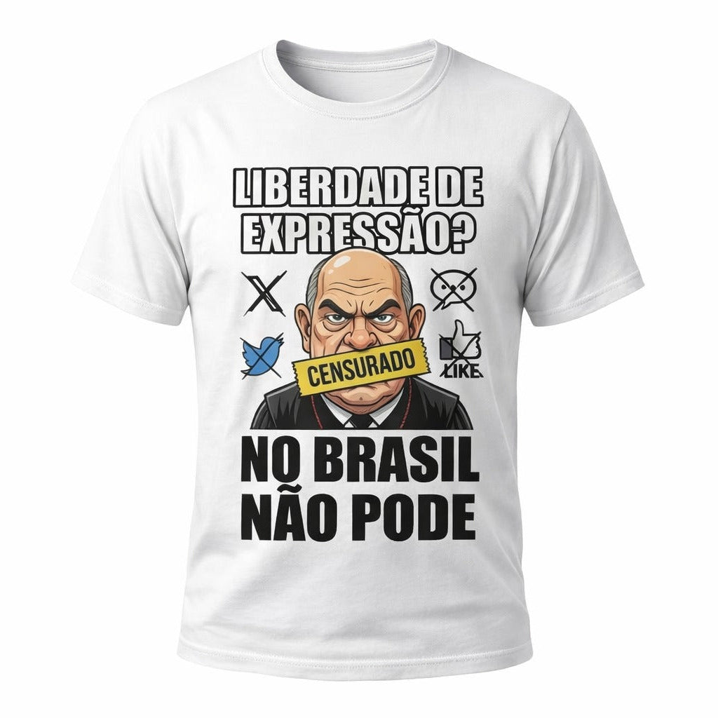 Camiseta - Liberdade de Expressão